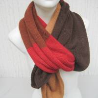 Männerschal Damenschal gestrickter Schal mit Alpaka für Herbst und Winter ➜ Bild 6