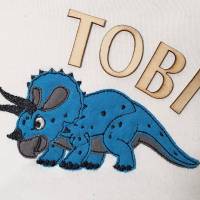 Doodle Stickdatei Triceratops Bild 3