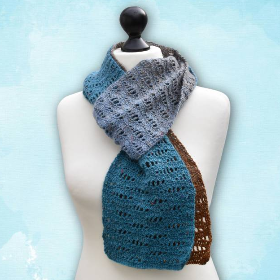  Anleitung für Schal oder Stola - BOSTON