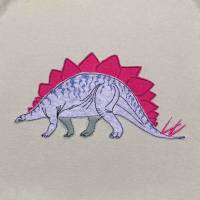 Doodle Stickdatei Stegosaurus Bild 3