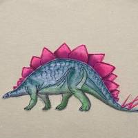 Doodle Stickdatei Stegosaurus Bild 4