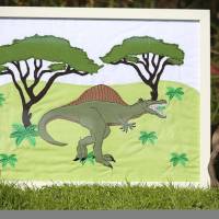 Stickdatei Doodle Spinosaurus Bild 2