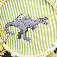 Stickdatei Doodle Spinosaurus Bild 9
