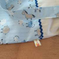 Kita-Tasche, Kinder Baumwollbeutel mit Namen, Wechselwäsche Beutel Kita Bild 3