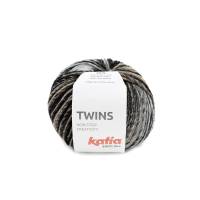 Hochwertige Twins-Fantasiegarn-Wolle-55 Prozent Wolle-45 Prozent Polyacryl-150 g Knäuel-270 Meter Lauflänge Bild 2