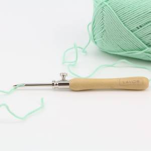 Punchneedle LAVOR punch needle Stanznadel für versch. Garnstärken 1 - 4 mm Stickerei rug hooking DIY trend embroidery st Bild 1