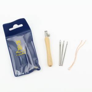 Punchneedle LAVOR punch needle Stanznadel für versch. Garnstärken 1 - 4 mm Stickerei rug hooking DIY trend embroidery st Bild 3