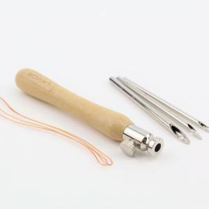 Punchneedle LAVOR punch needle Stanznadel für versch. Garnstärken 1 - 4 mm Stickerei rug hooking DIY trend embroidery st Bild 5