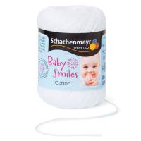 Baby Smiles Cotton 25g 1001 weiß Bild 1