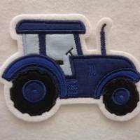 tolle Traktor Applikation für kleine Jungs Bild 3