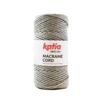 Hochwertige Macrame-Cord-Wolle-65 Prozent Baumwolle-25 Prozent Polyester-10 % andere Fasern-500 g Knäuel-100 Meter Bild 2