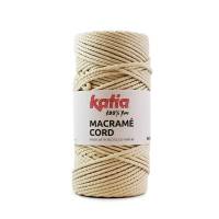 Hochwertige Macrame-Cord-Wolle-65 Prozent Baumwolle-25 Prozent Polyester-10 % andere Fasern-500 g Knäuel-100 Meter Bild 4