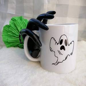 Plotterdatei - Halloween - Geist - Gespenst - Voodoo - Hexe - Besen - Kessel - Skelett - RIP - SVG - DXF - Datei Bild 4