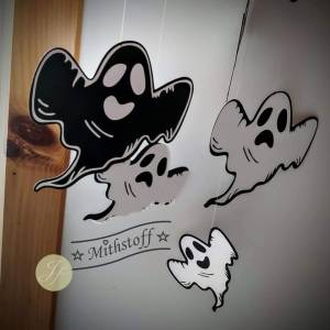Plotterdatei - Halloween - Geist - Gespenst - Voodoo - Hexe - Besen - Kessel - Skelett - RIP - SVG - DXF - Datei Bild 7