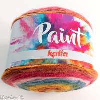 150 Gramm Multicolor- Garn von KATIA in herbstlichen Farbverläufen Paint LL 540 m Bild 10