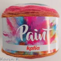150 Gramm Multicolor- Garn von KATIA in herbstlichen Farbverläufen Paint LL 540 m Bild 4