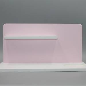 Toniebox Regal, Stand Regal, Musikbox Regal für Figuren tonie tonies  in rosa weiß - Magnetfunktion Bild 3
