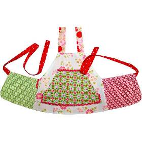 "LISALOTTE" e-Book Nähanleitung Wickel-, Latzkleid, Schürze, Kleid von Mamu-Design