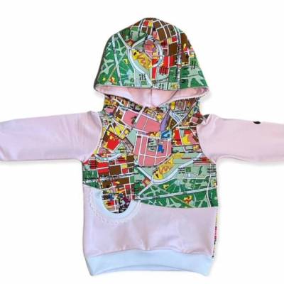 Kinder Hoodie  Berlin Gr. 80