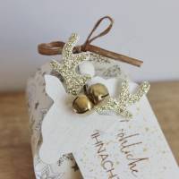Kleine Geschenkbox "Fröhliche Weihnachten" aus der Manufaktur Karla Bild 7