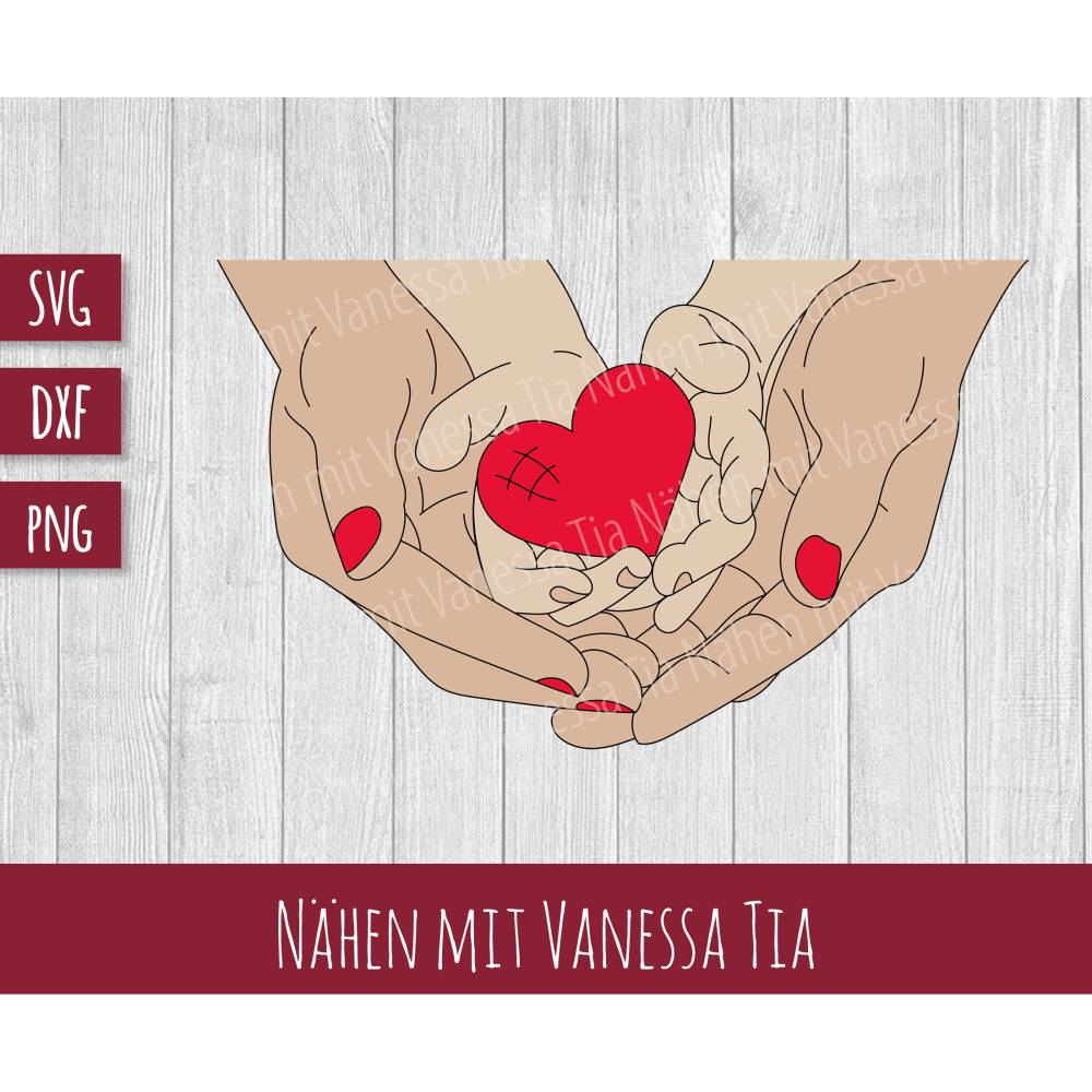 Elternliebe Plotterdatei Bild 1