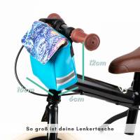 Schnittmuster Lenkertasche für Kinderfahrräder, Roller, Laufrad, Rutschauto und Co. Bild 6