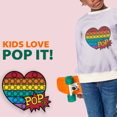 POP it - Plotterdatei Fidget Toy