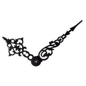 Uhr-Zeigerpaar 55/80 mm