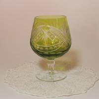 Römerglas grüner Cognac-Schwenker Bild 1