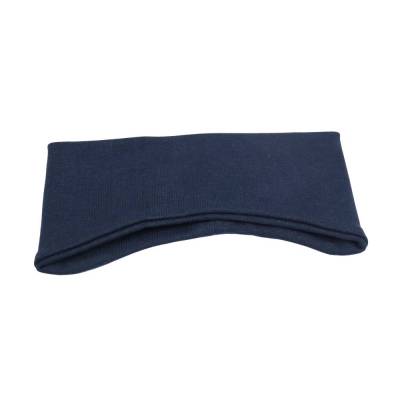 Ohrenstirnband marine blau für Jungen - Stirnband mit Ohren für Kinder, Kleinkinder und Babys - verschiedene Größen