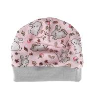 Baby Frühchen Mädchen Set Pumphose-Mütze-Tuch "Niedliche Hasen" Geschenk Geburt Ostern Bild 3