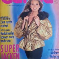 True Vintage Antik Nostalgie Carina Mode für junge FRAUEN 10/92 Schnittmuster Nähen Handarbeiten Anleitung 80 er Bild 1