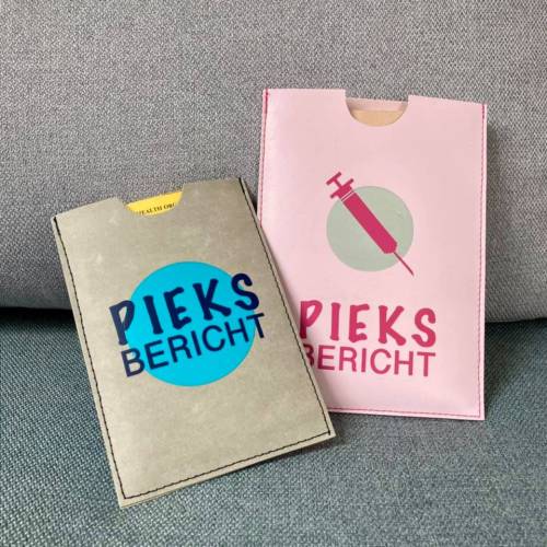 Impfpasshülle - Kombipaket Nähen und Plotten