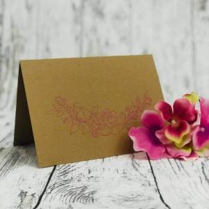 Plotterdatei - Blumenbordüre - Blüten - SVG - DXF - Datei - Frühling - Sommer - Postkarte - Brief Bild 9