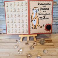 Erdmännchen mit Spruch Bild 2