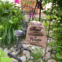 Erdmännchen mit Spruch Bild 3