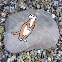 Erdmännchen mit Spruch Bild 4