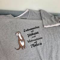 Erdmännchen mit Spruch Bild 5