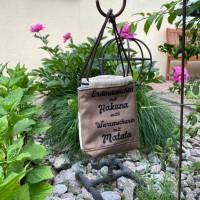 Erdmännchen mit Spruch Bild 6