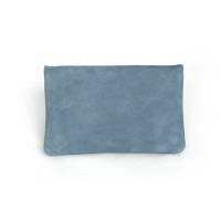 Tabaktasche aus Nubukleder in der Farbe jeansblau Bild 1