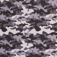 Softshell Camouflage, Tarnmuster Fiete  schwarz/grau Oeko-Tex Standard 100( 1m/15,00€ ) Bild 3
