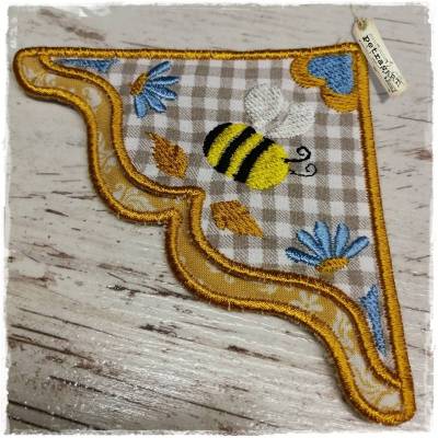 Lesezeichen/Leseecke "Biene"