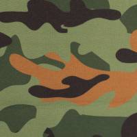 Softshell Camouflage, Tarnmuster Fiete  oliv/dunkelgrün Oeko-Tex Standard 100( 1m/15,00€ ) Bild 2