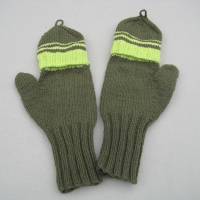 Klapphandschuhe Marktfrauenhandschuhe Musikerhandschuhe aus Baumwolle Größe S ➜ Bild 5