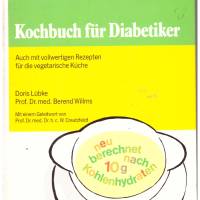 Lübke, Willms *** Kochbuch für Diabetiker *** Bild 1