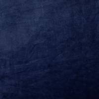 Nicki Stoff uni dunkelblau Oeko-Tex Standard 100 (1m/12,-€) Bild 4