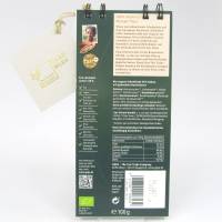 Notizblock, Upcycling original Verpackung Schokolade, vegan Knusper Nuss, Recyclingpapier Bild 2