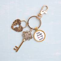 Schlüsselanhänger "Key to my heart" Bild 2