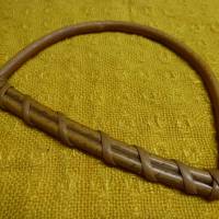 Vintage 2 alte Taschenhenkel - Griffe - Bambus Bild 1