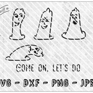 Plotterdatei - Kondom - Verhüterli - witzig - SVG - DXF - PNG - Jpeg - Datei Bild 1
